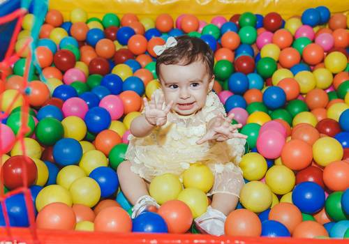 Aniversários de Lívia - 1º Aninho