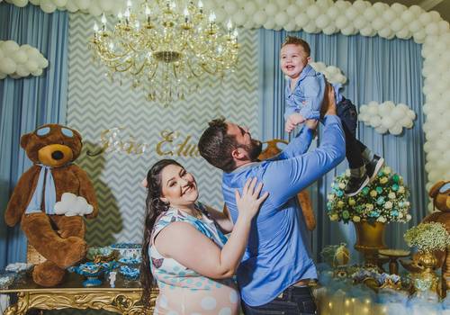 Aniversários de João Eduardo - 1º Aninho