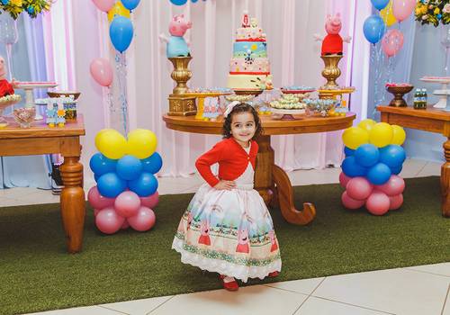 Aniversários de Júlia