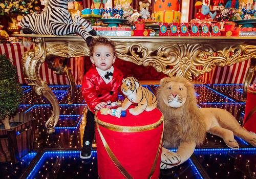 Aniversários de Enrico - 1º Aninho