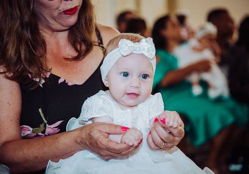 Batizados de Maria Luiza