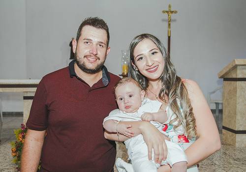 Batizados de João Vítor