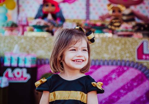 Aniversários de Maria Flávia - 3 Anos