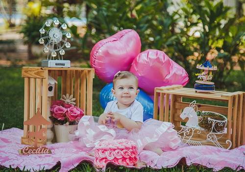 Smash the Cake de Cecília