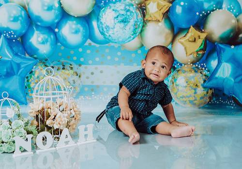 Smash the Cake de Noah