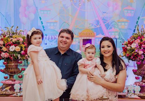 Aniversários de Cecília e Alice