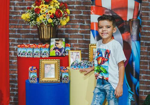 Aniversários de Vitor - 6 Anos