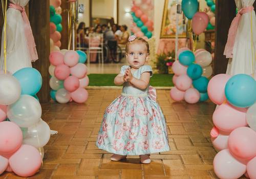 Aniversários de Maria Luiza - 1º Aninho