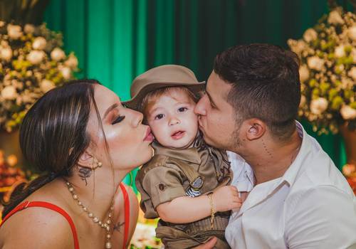 Aniversários de João Henrique - 1º Aninho