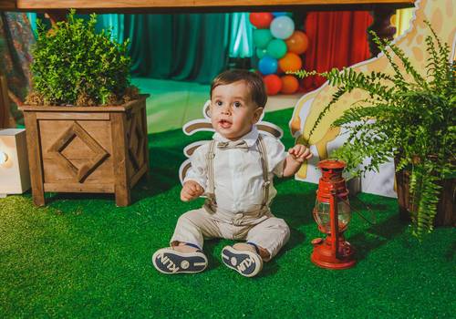 Aniversários de Gabriel - 1º Aninho