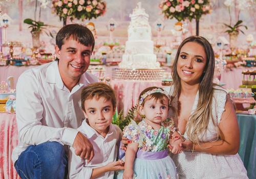 Aniversários de Laura - 1º Aninho