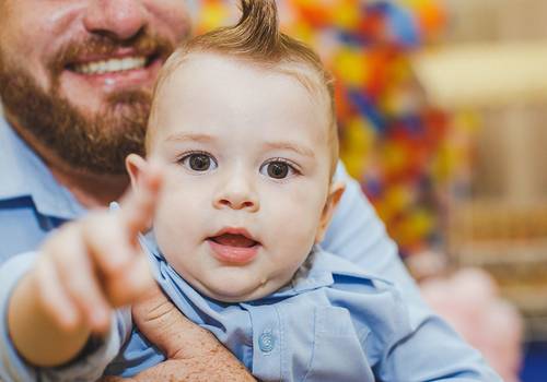 Aniversários de Miguel - 1º Aninho