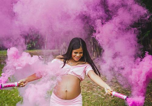 Gestantes  de Dani e Jhon {Doce Espera por Ísis}