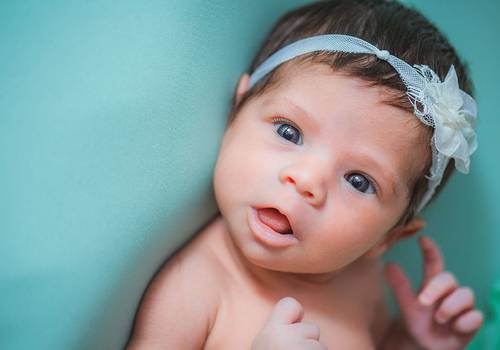 Newborn de Ísis {12 dias}