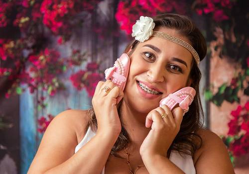 Gestantes  de Karla, Leandro e Augusto  {Doce Espera por Laura}