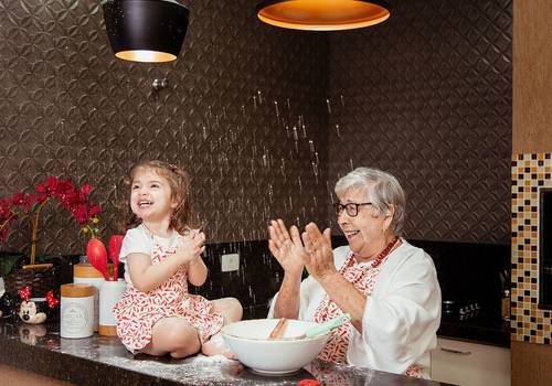 Ensaios de As Marias Helenas {Bisa e Bisneta}