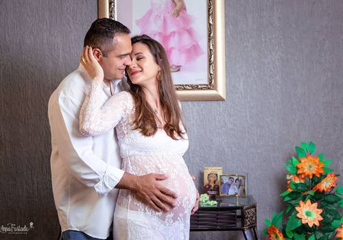 Gestantes  de Fabiana e Luiz Henrique {Doce Espera por Ana Alice}