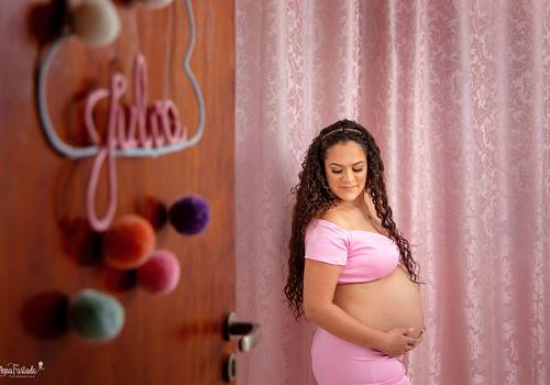 Gestantes  de Nathielen e Weverton {Doce Espera por Julia}