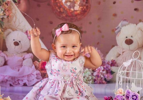 Smash the Cake de {Rebeca} 1º Aninho