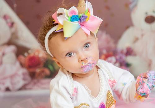 Smash the Cake de Maria Luiza {1º Aninho}