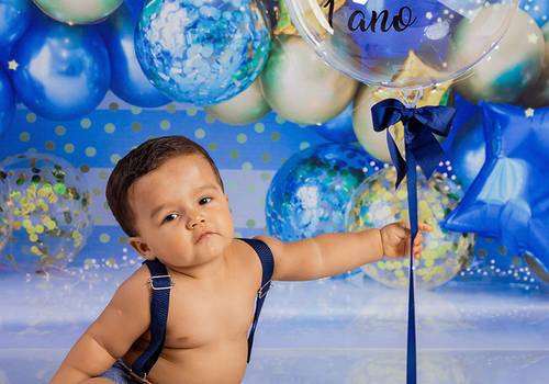 Smash the Cake de Lorenzo {1º Aninho}