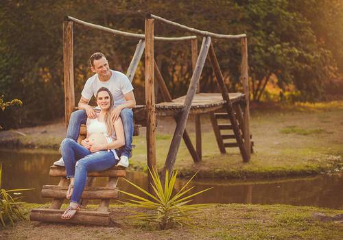 Gestantes  de Stephanie e Cristiano {Doce Espera por Henrique}