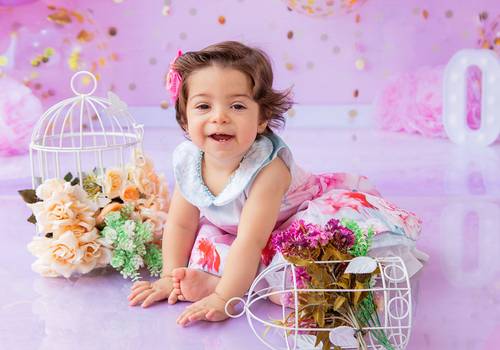 Smash the Cake de Ana Cecília {1º Aninho}