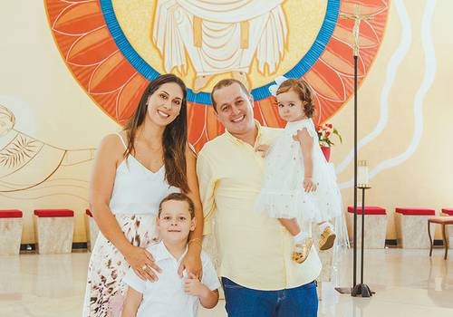 Batizados de {Maria Olívia}