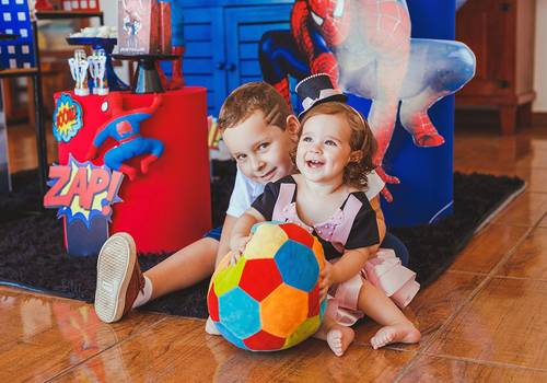 Aniversários de {Maria Olívia e Arthur}