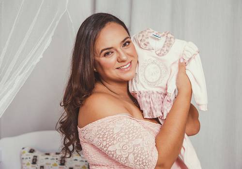 Gestantes  de {Michele e Alan} Doce Espera por Heloísa