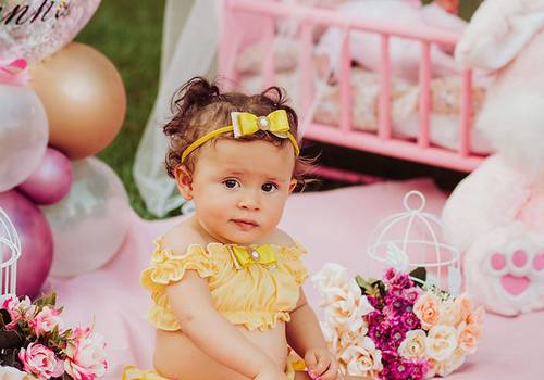 Smash the Cake de {Zoe} 1º Aninho