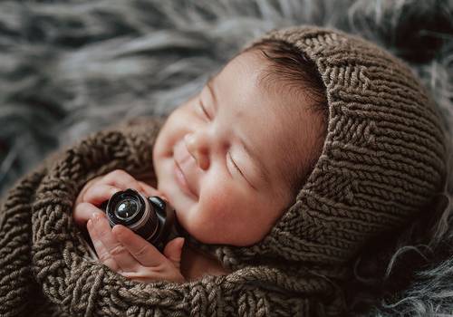 Newborn de {Maitê} 08 dias