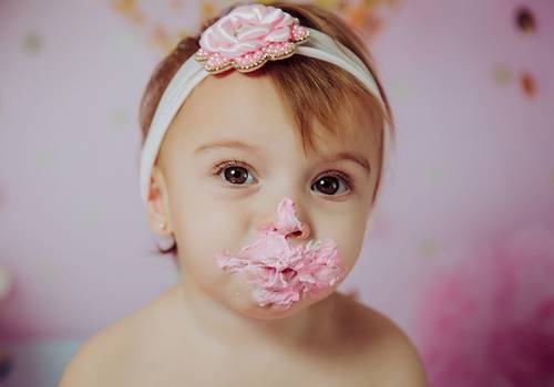 Smash the Cake de {Isabela} 1º Aninho