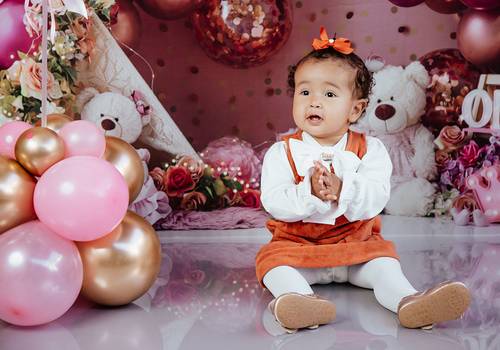 Smash the Cake de {Laura Helena} 1º Aninho