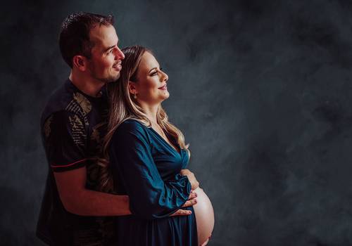 Gestantes  de {Aline e Juninho} Doce Espera por Manuela