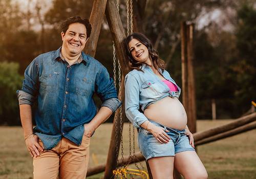 Gestantes  de Wanessa e Jean {Doce Espera por Bianca}