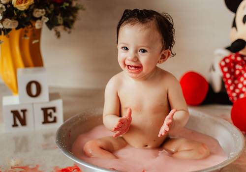 Smash the Cake de {Isabela} 1º Aninho