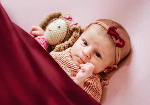 Newborn de {Bianca} 17 dias