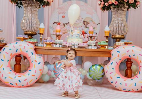 Aniversários de {Maria Laura} 1º Aninho