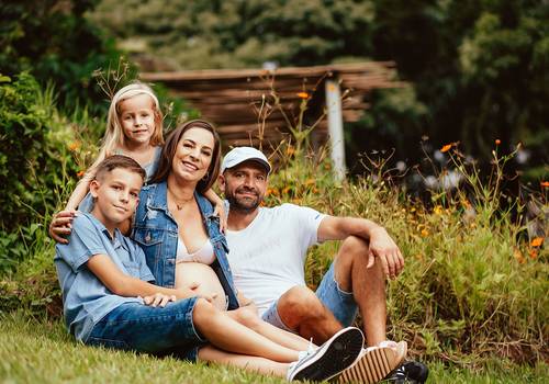 Gestantes  de Daianny e Família {Doce Espera por Maitê}