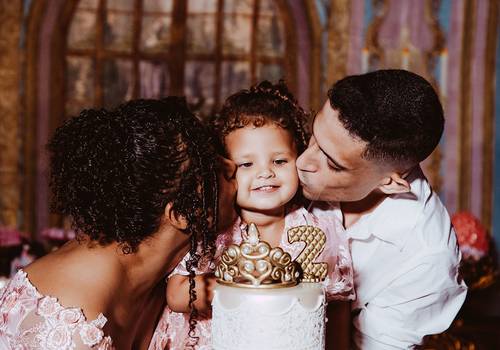 Aniversários de {Melina} 2 Anos