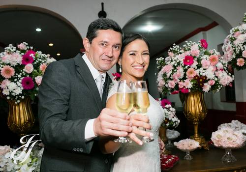 Recepções de Casamentos de Recepção Juliana e Herberth