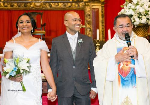 Cerimônia de Casamentos de Casamento de Fabiana e Bruno