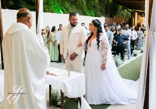 Cerimônia de Casamentos de Cerimônia Religiosa Ingrid e Fábio