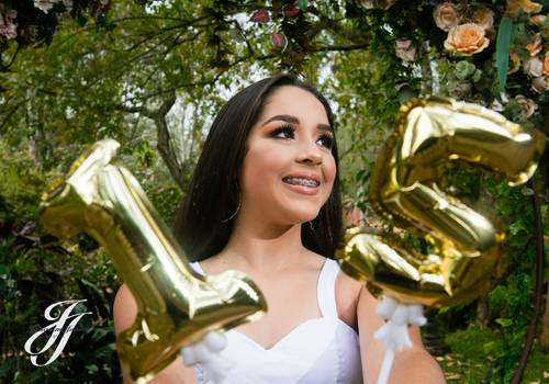 Debutantes de Book Externo 15 Anos Giovanna
