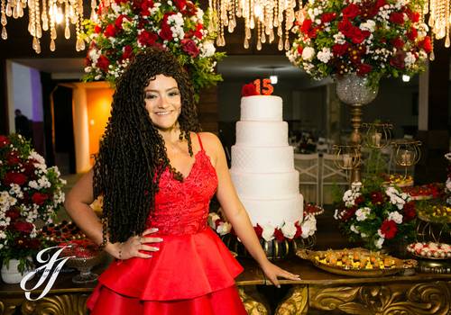 Debutantes de Aniversário 15 Anos Emanuely Brenda