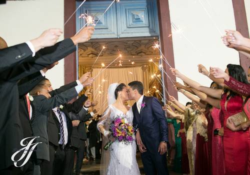 Cerimônia de Casamentos de Cerimônia Taciane e Livston