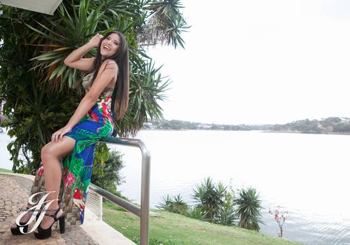 Debutantes de Book Externo Kariny 15 Anos