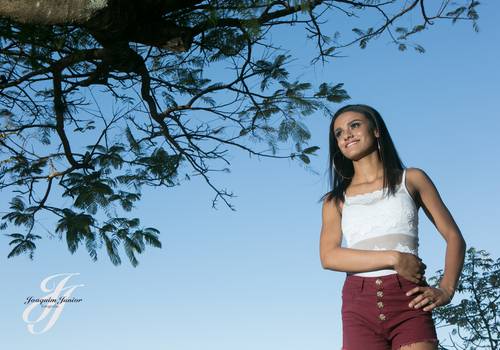 Debutantes de Book Externo Gabi Souza 15 Anos