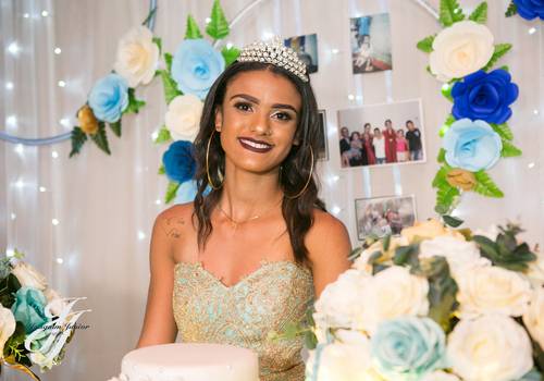 Debutantes de Recepção 15 Anos Gabrielle